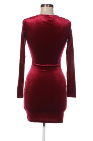 Рокля H&M Divided, Размер S, Цвят Червен, Цена 14,99 лв.