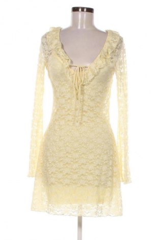 Kleid H&M Divided, Größe S, Farbe Gelb, Preis 9,99 €