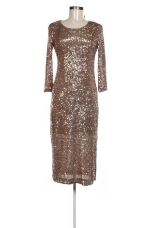 Sukienka Imperial, Rozmiar S, Kolor Złocisty, Cena 148,99 zł