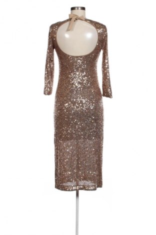 Sukienka Imperial, Rozmiar S, Kolor Złocisty, Cena 148,99 zł