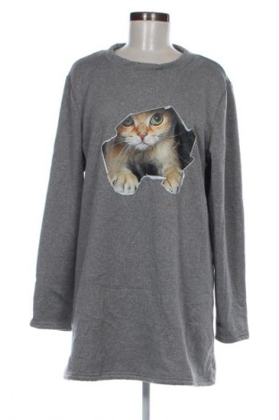 Šaty  JustFashionNow, Velikost XXL, Barva Šedá, Cena  409,00 Kč