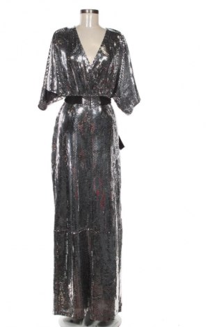 Рокля KeiKei, Размер XL, Цвят Сребрист, Цена 258,40 лв.