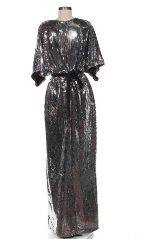 Рокля KeiKei, Размер XL, Цвят Сребрист, Цена 258,40 лв.