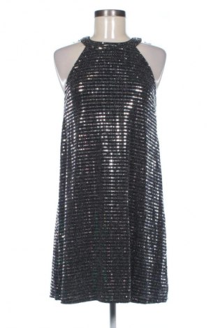 Рокля LC Waikiki, Размер M, Цвят Сребрист, Цена 19,99 лв.