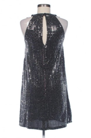 Рокля LC Waikiki, Размер M, Цвят Сребрист, Цена 19,99 лв.