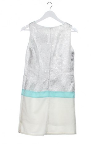 Рокля La Morena, Размер M, Цвят Сребрист, Цена 28,88 лв.