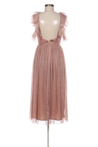 Рокля Lace & Beads, Размер S, Цвят Розов, Цена 117,99 лв.