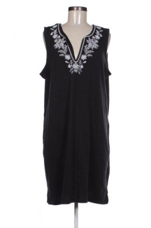 Kleid Lands' End, Größe XL, Farbe Schwarz, Preis 14,99 €