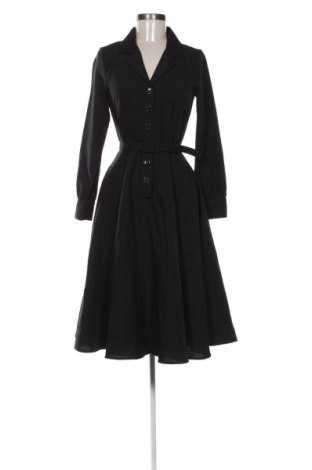 Kleid Lindy Bop, Größe XXS, Farbe Schwarz, Preis 55,20 €