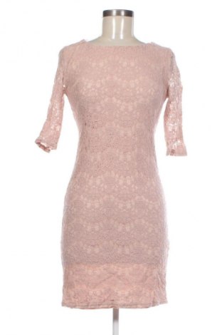 Kleid Look, Größe M, Farbe Aschrosa, Preis 28,99 €