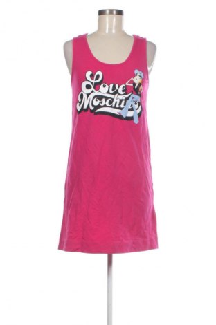 Рокля Love Moschino, Размер XS, Цвят Розов, Цена 157,99 лв.