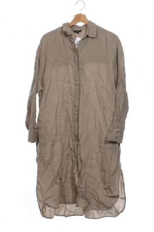 Φόρεμα Massimo Dutti, Μέγεθος XS, Χρώμα  Μπέζ, Τιμή 58,99 €