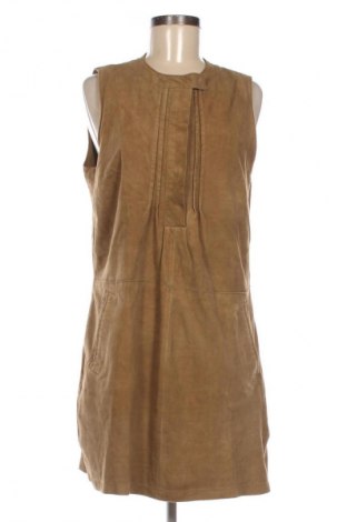 Kleid Massimo Dutti, Größe L, Farbe Beige, Preis € 30,99