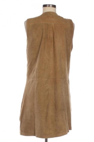 Kleid Massimo Dutti, Größe L, Farbe Beige, Preis € 30,99