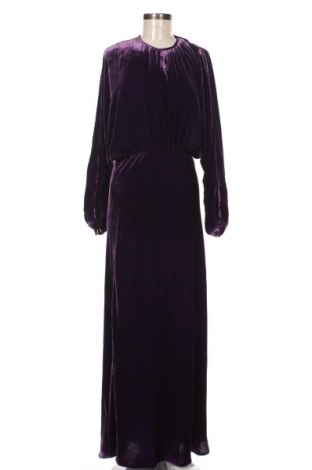 Sukienka Massimo Dutti, Rozmiar M, Kolor Fioletowy, Cena 528,69 zł