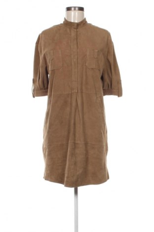 Sukienka Massimo Dutti, Rozmiar S, Kolor Brązowy, Cena 380,34 zł