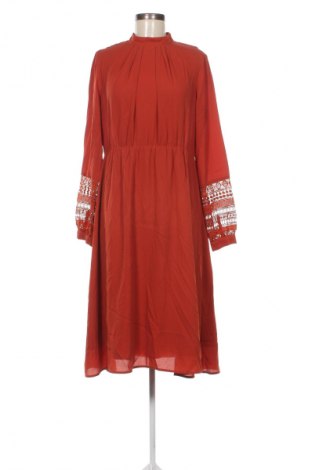 Kleid Mint & Berry, Größe M, Farbe Orange, Preis 5,99 €