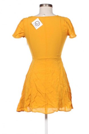 Kleid Miss Selfridge, Größe XS, Farbe Gelb, Preis 10,38 €