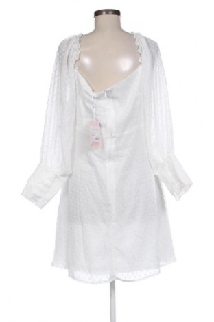 Kleid Missguided, Größe XXL, Farbe Weiß, Preis € 8,99