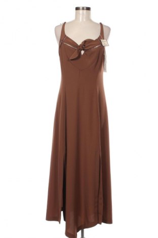 Sukienka Modyva, Rozmiar XL, Kolor Brązowy, Cena 215,72 zł