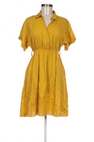 Рокля NEW COLLECTION, Размер L, Цвят Жълт, Цена 48,00 лв.