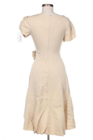 Kleid NEW COLLECTION, Größe S, Farbe Beige, Preis 85,04 €