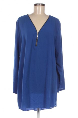 Рокля NEW COLLECTION, Размер XL, Цвят Син, Цена 59,06 лв.