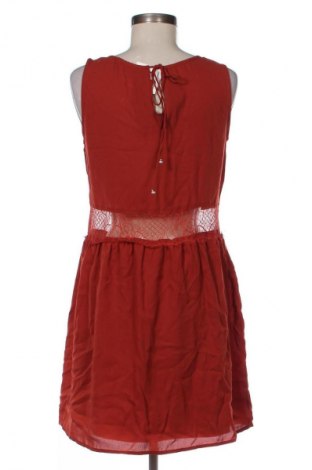 Kleid Naf Naf, Größe S, Farbe Braun, Preis 24,99 €