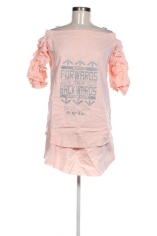 Рокля Negative, Размер S, Цвят Пепел от рози, Цена 19,99 лв.