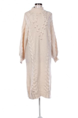 Рокля Object, Размер XL, Цвят Екрю, Цена 47,88 лв.