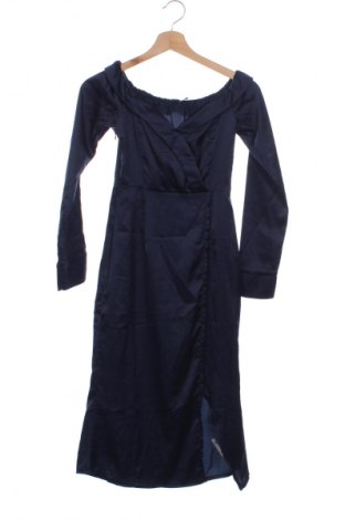 Šaty  Pretty Little Thing, Velikost XXS, Barva Modrá, Cena  366,00 Kč