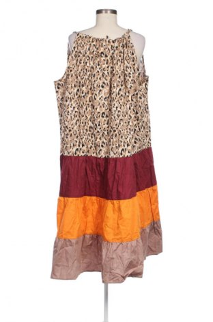 Rochie Rainbow, Mărime XXL, Culoare Multicolor, Preț 76,00 Lei