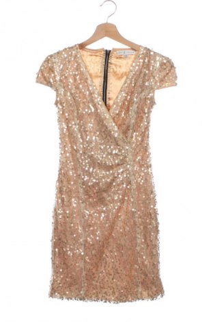 Kleid Rare London, Größe XS, Farbe Golden, Preis 24,49 €
