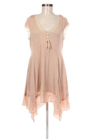 Рокля Repeat, Размер XL, Цвят Бежов, Цена 351,50 лв.