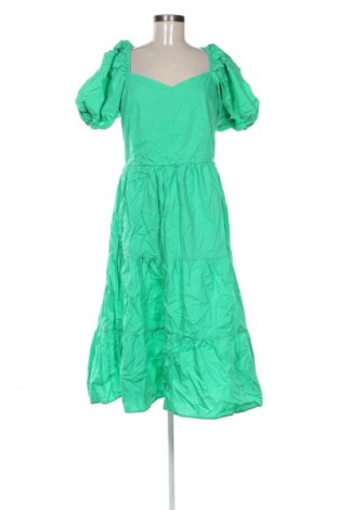 Рокля Reserved, Размер XL, Цвят Зелен, Цена 28,88 лв.