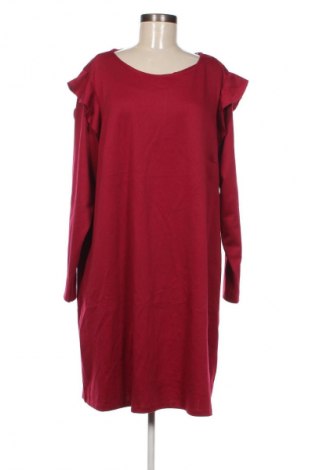 Sukienka Rock Your Curves by Angelina Kirsch, Rozmiar XXL, Kolor Czerwony, Cena 99,99 zł