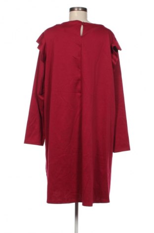 Sukienka Rock Your Curves by Angelina Kirsch, Rozmiar XXL, Kolor Czerwony, Cena 99,99 zł