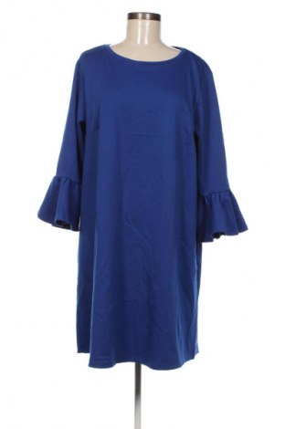 Kleid Rock Your Curves by Angelina Kirsch, Größe XXL, Farbe Blau, Preis 30,99 €