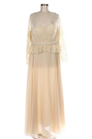 Рокля SHEIN, Размер XL, Цвят Екрю, Цена 57,99 лв.