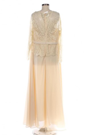 Рокля SHEIN, Размер XL, Цвят Екрю, Цена 57,99 лв.