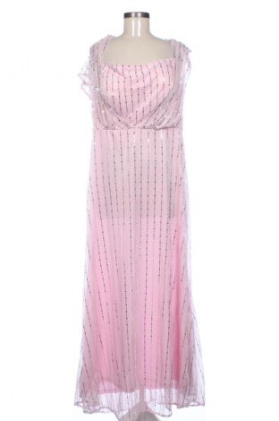 Kleid SHEIN, Größe 3XL, Farbe Rosa, Preis 47,56 €