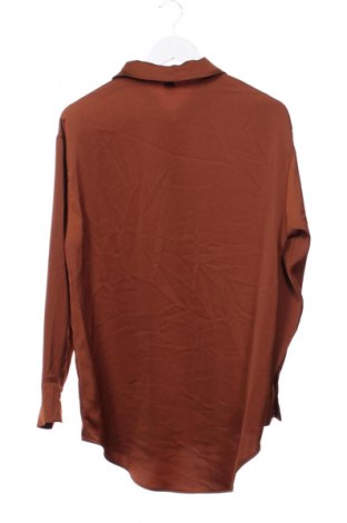 Дамска риза SHEIN, Размер XS, Цвят Кафяв, Цена 7,99 лв.