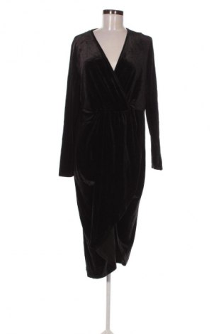 Рокля SHEIN, Размер 3XL, Цвят Черен, Цена 33,99 лв.