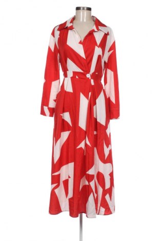 Рокля SHEIN, Размер M, Цвят Многоцветен, Цена 28,88 лв.