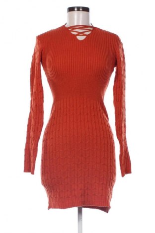 Kleid SHEIN, Größe S, Farbe Orange, Preis 14,77 €