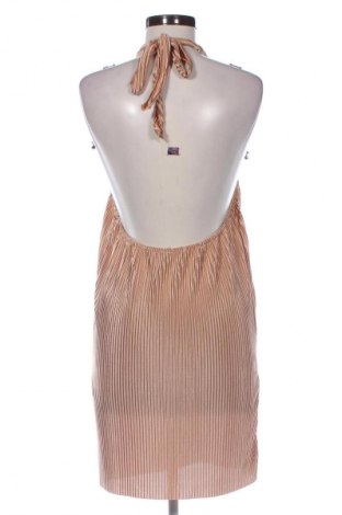 Sukienka SHEIN, Rozmiar XS, Kolor Złocisty, Cena 54,99 zł