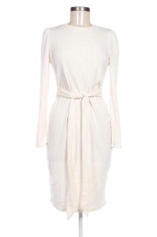 Sukienka SHEIN, Rozmiar M, Kolor ecru, Cena 66,67 zł