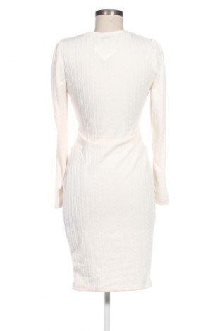 Sukienka SHEIN, Rozmiar M, Kolor ecru, Cena 66,67 zł