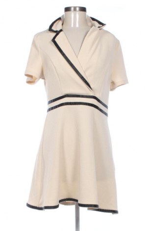 Šaty  SHEIN, Veľkosť L, Farba Kremová, Cena  15,00 €