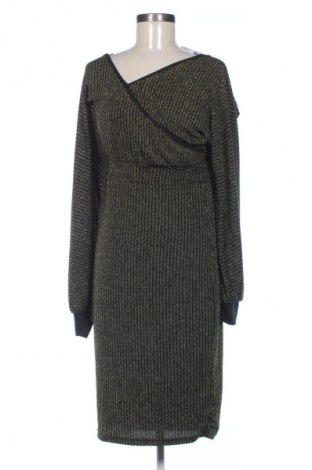 Šaty  SHEIN, Veľkosť L, Farba Zlatistá, Cena  15,00 €